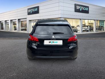SPOTICAR Peugeot 308 Bluehdi 130ch S&s Eat8 Road Trip Occasion - Berline Diesel Noir - Saint Langis Les Mortagne - 1204045654_5