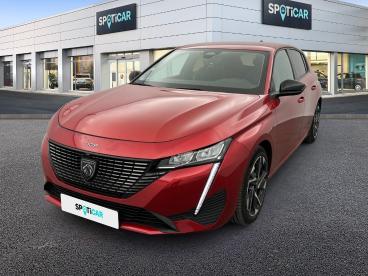 SPOTICAR Peugeot 308 Phev 180 E-eat8 Allure Pack Occasion - Berline Hybride Rechargeable Rouge - Malakoff - 1204046243_1