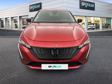 SPOTICAR Peugeot 308 Phev 180 E-eat8 Allure Pack Occasion - Berline Hybride Rechargeable Rouge - Malakoff - 1204046243_2