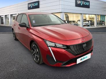 SPOTICAR Peugeot 308 Phev 180 E-eat8 Allure Pack Occasion - Berline Hybride Rechargeable Rouge - Malakoff - 1204046243_3