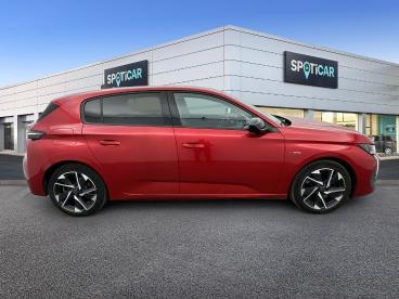SPOTICAR Peugeot 308 Phev 180 E-eat8 Allure Pack Occasion - Berline Hybride Rechargeable Rouge - Malakoff - 1204046243_4