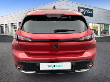 SPOTICAR Peugeot 308 Phev 180 E-eat8 Allure Pack Occasion - Berline Hybride Rechargeable Rouge - Malakoff - 1204046243_5