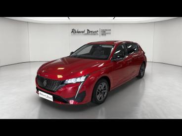SPOTICAR Peugeot 308 1.2 Puretech 130ch S&s Allure Occasion - Berline Essence Rouge Clair - Villeurbanne - 1204049453_1