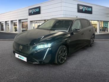SPOTICAR Peugeot 308 Phev 180 E-eat8 Allure Pack Occasion - Berline Hybride Rechargeable Noir - Verfeil - 1204050177_1