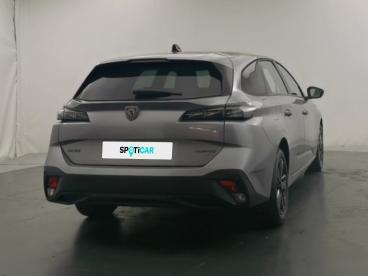 SPOTICAR Peugeot 308 Sw Hybrid 145 E-dcs6 Style Occasion - Break Essence Gris - Lomme - 1204051865_5