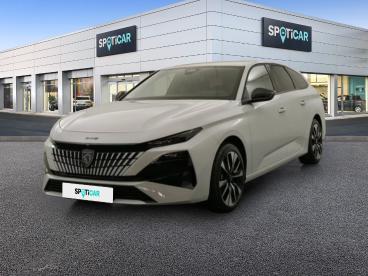 SPOTICAR Peugeot 308 Sw Hybrid 145 E-dcs6 Allure Occasion - Break Essence Blanc - Lomme - 1204051868_1