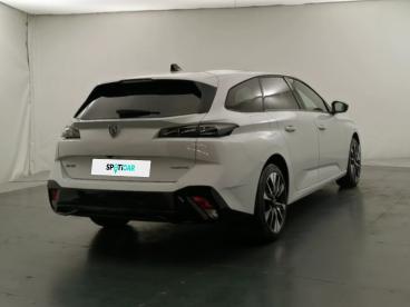 SPOTICAR Peugeot 308 Sw Hybrid 145 E-dcs6 Allure Occasion - Break Essence Blanc - Lomme - 1204051868_5