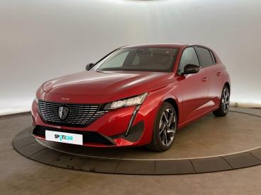 SPOTICAR Peugeot 308 Hybrid 145 E-dcs6 Allure Occasion - Berline Essence Rouge - Chateaudun - 1204051965_1