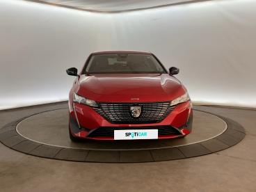 SPOTICAR Peugeot 308 Hybrid 145 E-dcs6 Allure Occasion - Berline Essence Rouge - Chateaudun - 1204051965_2