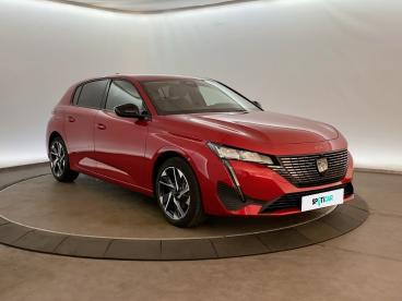 SPOTICAR Peugeot 308 Hybrid 145 E-dcs6 Allure Occasion - Berline Essence Rouge - Chateaudun - 1204051965_3