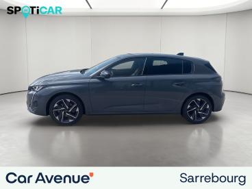 SPOTICAR Peugeot 308 Hybrid 145 E-dcs6 Allure Occasion - Berline Hybride Gris - Sarrebourg - 1204052003_2