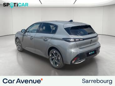 SPOTICAR Peugeot 308 Hybrid 145 E-dcs6 Allure Occasion - Berline Hybride Gris - Sarrebourg - 1204052003_3