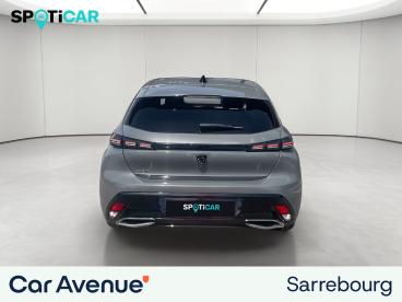 SPOTICAR Peugeot 308 Hybrid 145 E-dcs6 Allure Occasion - Berline Hybride Gris - Sarrebourg - 1204052003_4