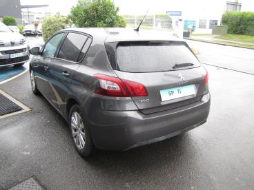 SPOTICAR Peugeot 308 1.6 Bluehdi 100 S&s Style Occasion - Berline Diesel Gris Foncé - Bain De Bretagne - 1204052938_3