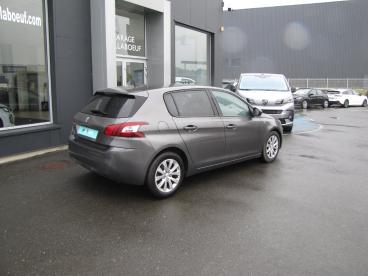 SPOTICAR Peugeot 308 1.6 Bluehdi 100 S&s Style Occasion - Berline Diesel Gris Foncé - Bain De Bretagne - 1204052938_4