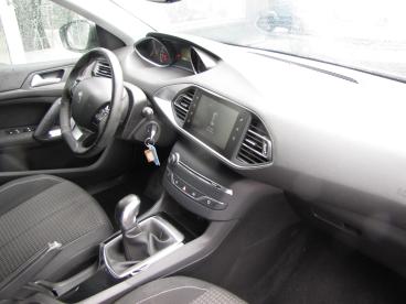SPOTICAR Peugeot 308 1.6 Bluehdi 100 S&s Style Occasion - Berline Diesel Gris Foncé - Bain De Bretagne - 1204052938_5