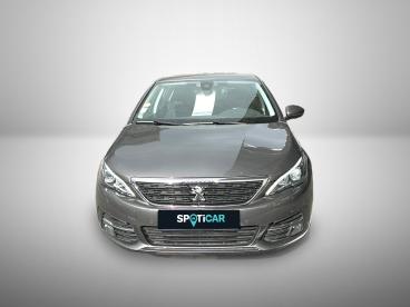 SPOTICAR Peugeot 308 Bluehdi 130 Eat8 S&s Active Business Occasion - Berline Diesel Gris Clair - Foix - 1204052980_2