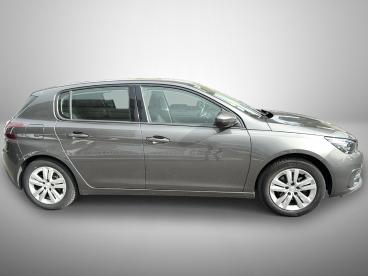 SPOTICAR Peugeot 308 Bluehdi 130 Eat8 S&s Active Business Occasion - Berline Diesel Gris Clair - Foix - 1204052980_4