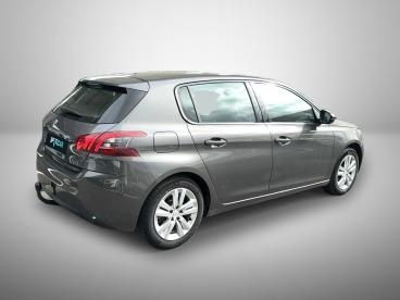 SPOTICAR Peugeot 308 Bluehdi 130 Eat8 S&s Active Business Occasion - Berline Diesel Gris Clair - Foix - 1204052980_5