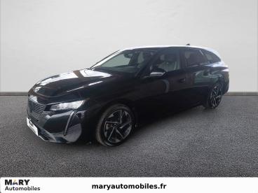 SPOTICAR Peugeot 308 Bluehdi 130ch S&s Eat8 Allure Pack Occasion - Break Diesel Noir - Coutances - 1204054654_1