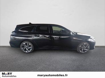 SPOTICAR Peugeot 308 Bluehdi 130ch S&s Eat8 Allure Pack Occasion - Break Diesel Noir - Coutances - 1204054654_4
