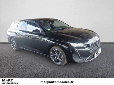 SPOTICAR Peugeot 308 Bluehdi 130ch S&s Eat8 Allure Pack Occasion - Break Diesel Noir - Coutances - 1204054654_5