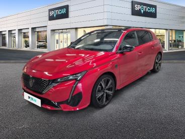 SPOTICAR Peugeot 308 Phev 225 E-eat8 Gt Pack Occasion - Berline Hybride Rechargeable Blanc - Montmorot - 1204054717_1