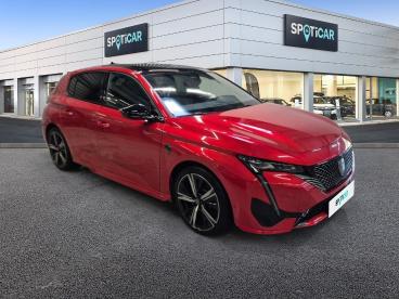 SPOTICAR Peugeot 308 Phev 225 E-eat8 Gt Pack Occasion - Berline Hybride Rechargeable Blanc - Montmorot - 1204054717_3