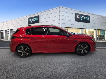 SPOTICAR Peugeot 308 Phev 225 E-eat8 Gt Pack Occasion - Berline Hybride Rechargeable Blanc - Montmorot - 1204054717_4