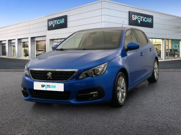 SPOTICAR Peugeot 308 Puretech 110ch S&s Bvm6 Style Occasion - Berline Essence Bleu - Lomme - 1204054917_1