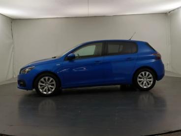 SPOTICAR Peugeot 308 Puretech 110ch S&s Bvm6 Style Occasion - Berline Essence Bleu - Lomme - 1204054917_2