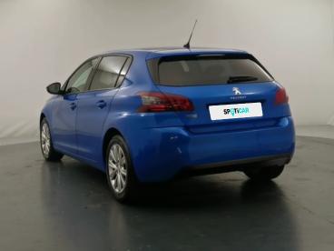 SPOTICAR Peugeot 308 Puretech 110ch S&s Bvm6 Style Occasion - Berline Essence Bleu - Lomme - 1204054917_3