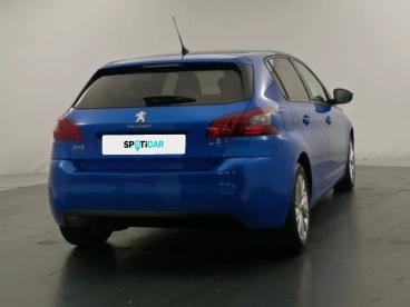 SPOTICAR Peugeot 308 Puretech 110ch S&s Bvm6 Style Occasion - Berline Essence Bleu - Lomme - 1204054917_5