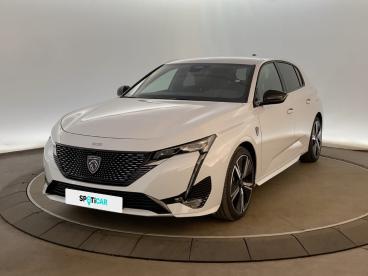 SPOTICAR Peugeot 308 Plug-in Hybrid 195 Ch E-dcs7 Gt Occasion - Berline Hybride Rechargeable Blanc - Vitrolles - 1204055323_1