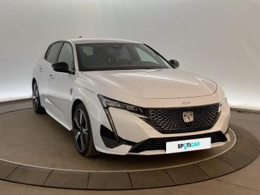SPOTICAR Peugeot 308 Plug-in Hybrid 195 Ch E-dcs7 Gt Occasion - Berline Hybride Rechargeable Blanc - Vitrolles - 1204055323_3