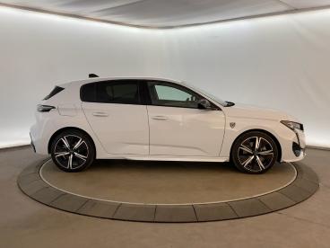 SPOTICAR Peugeot 308 Plug-in Hybrid 195 Ch E-dcs7 Gt Occasion - Berline Hybride Rechargeable Blanc - Vitrolles - 1204055323_4