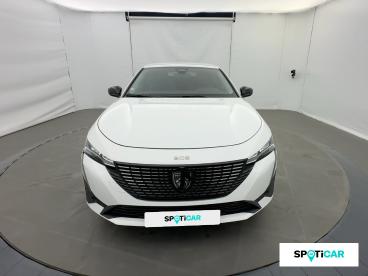 SPOTICAR Peugeot 308 Phev 180ch Allure Pack E-eat8 Occasion - Berline Hybride Rechargeable Blanc Banquise (o) - Grenoble - 1204055678_2