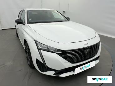 SPOTICAR Peugeot 308 Phev 180ch Allure Pack E-eat8 Occasion - Berline Hybride Rechargeable Blanc Banquise (o) - Grenoble - 1204055678_3