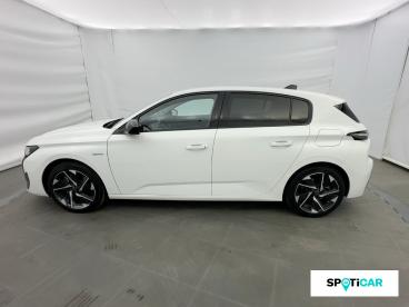 SPOTICAR Peugeot 308 Phev 180ch Allure Pack E-eat8 Occasion - Berline Hybride Rechargeable Blanc Banquise (o) - Grenoble - 1204055678_4