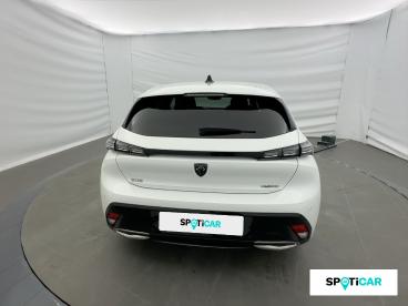 SPOTICAR Peugeot 308 Phev 180ch Allure Pack E-eat8 Occasion - Berline Hybride Rechargeable Blanc Banquise (o) - Grenoble - 1204055678_5