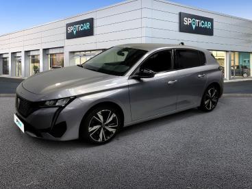 SPOTICAR Peugeot 308 Bluehdi 130 Eat8 Allure Occasion - Berline Diesel Gris Clair - La Chapelle Heulin - 1204056467_1
