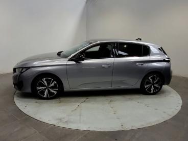 SPOTICAR Peugeot 308 Bluehdi 130 Eat8 Allure Occasion - Berline Diesel Gris Clair - La Chapelle Heulin - 1204056467_2