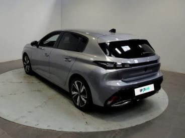 SPOTICAR Peugeot 308 Bluehdi 130 Eat8 Allure Occasion - Berline Diesel Gris Clair - La Chapelle Heulin - 1204056467_3