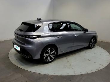 SPOTICAR Peugeot 308 Bluehdi 130 Eat8 Allure Occasion - Berline Diesel Gris Clair - La Chapelle Heulin - 1204056467_5