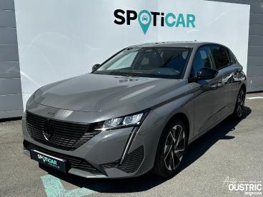 SPOTICAR Peugeot 308 Bluehdi 130 Auto8 Allure Occasion - Berline Diesel Gris Clair - Beaumont De Lomagne - 1204056470_1
