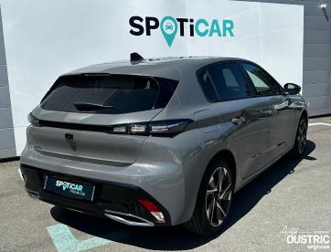 SPOTICAR Peugeot 308 Bluehdi 130 Auto8 Allure Occasion - Berline Diesel Gris Clair - Beaumont De Lomagne - 1204056470_2