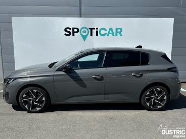SPOTICAR Peugeot 308 Bluehdi 130 Auto8 Allure Occasion - Berline Diesel Gris Clair - Beaumont De Lomagne - 1204056470_3