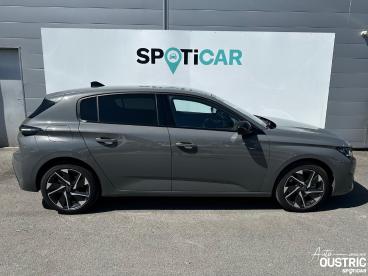 SPOTICAR Peugeot 308 Bluehdi 130 Auto8 Allure Occasion - Berline Diesel Gris Clair - Beaumont De Lomagne - 1204056470_4
