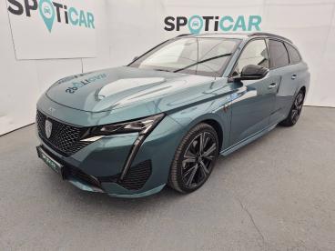 SPOTICAR Peugeot 308 Sw Puretech 130ch S&s Eat8 Gt Occasion - Break Essence Bleu - Cavaillon - 1204057243_1