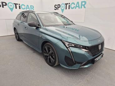 SPOTICAR Peugeot 308 Sw Puretech 130ch S&s Eat8 Gt Occasion - Break Essence Bleu - Cavaillon - 1204057243_3